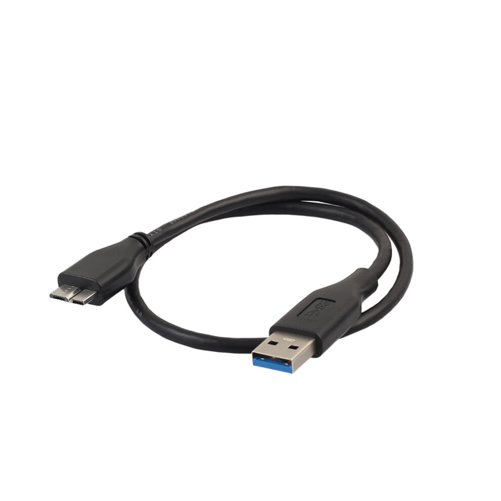 Quinlirra Clearance Usb 3.0 Hard Drive Cable, Usb-A To Micro B Cable Compatible Camera, Hard Drive And More Usb 3.0 5Gbps Data Transfer Cord 9557311702372