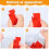 10pcs Automatic Needle Threaders for Hand Sewing, Lightweight Threading Guide Tool (7.23.5cm) 8