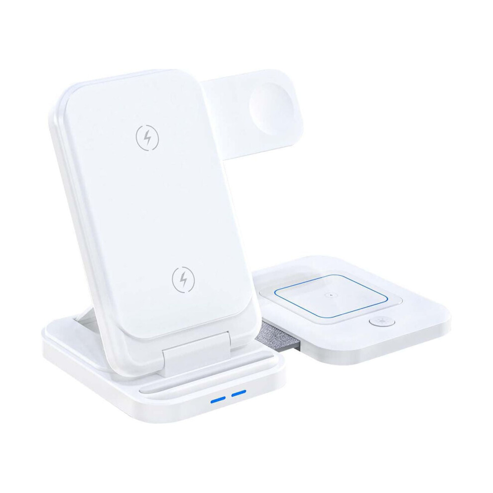 Cyber Monday Deals 2024: Viflosae W78 Foldable 3-In-1 Wireless Charger, Compatible With Iphone, Watch & Headphones, Fast Charging 9557311702389