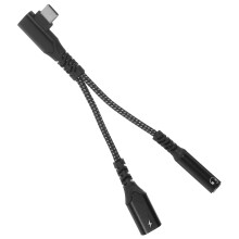 Headphone Adapter Charging Cord Charge Cords Usbc to 3.5 Adapter USB C to USB Audio Interface USB to Audio Jack