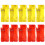 10pcs Automatic Needle Threaders for Hand Sewing, Lightweight Threading Guide Tool (7.23.5cm) 4