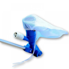 Underwater Cleaner for Pool, Spa, Pond, Waterfall - No Power Needed, Uses Garden Hose Pressure, Compatible with Above Ground/Inflatable Pools