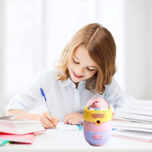 karymi School Supplies Pencil Sharpener, Hand-cranked Automatic Compatible with Standard Pencils for Kindergarten Boys Primary Students