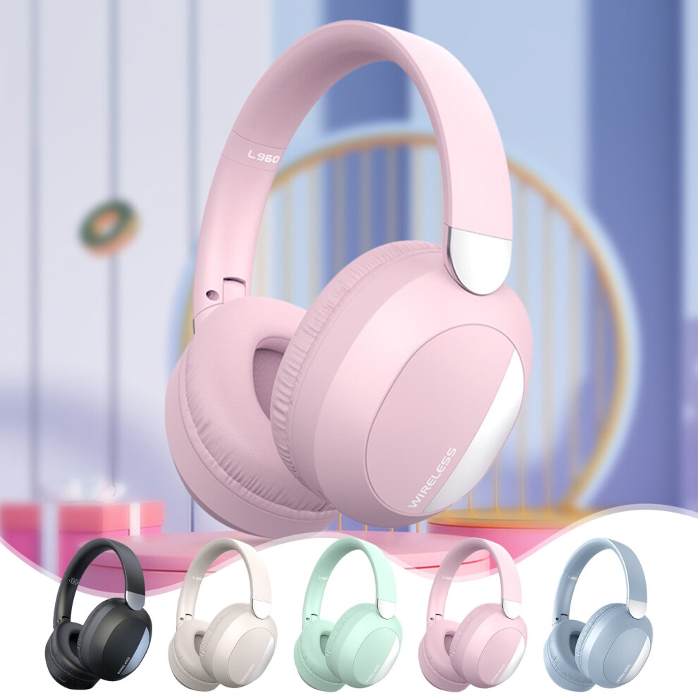 Wireless Bluetooth Headphones, Over-Ear, Hifi Stereo, Noise Reduction, Foldable Lightweight Bass Earbuds 9557311704260