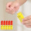 10pcs Automatic Needle Threaders for Hand Sewing, Lightweight Threading Guide Tool (7.23.5cm) 6