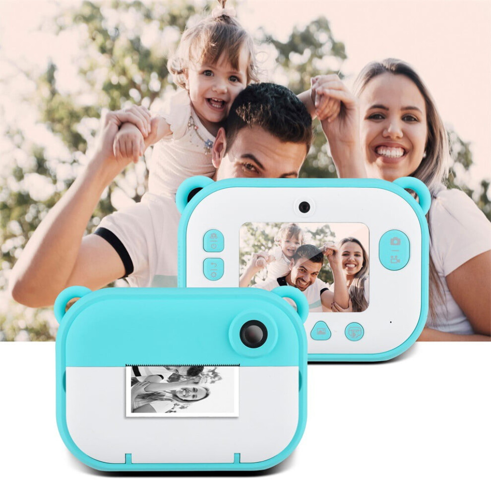 Kids Camera Instant Print Digital Camera 2.4In Ips Display Toys Camera 3Ml, Photo 9557311704314