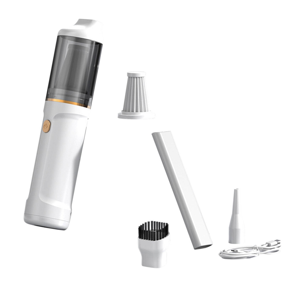 Car Vacuum Cleaner, Wireless Charging, Household Purpose Vacuum Cleaner, Mini Portable Handheld Car Vacuum Cleaner, Smart Household Appliances 9557311706042
