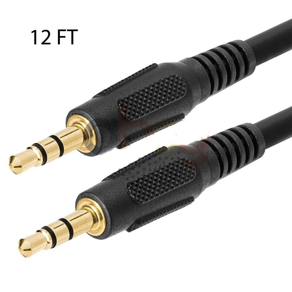3.5Mm Male To Male M/M Car Aux Auxiliary Cord Stereo Audio Cable For Phone Mp3 9193271567769