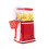 ZKCCNUK Electric Mini Popcorn Maker, Automatic Corn Machine, Creative Shooting Design, Fast Heating & Easy to Use 1