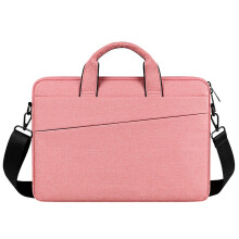 Laptop Tablet Case Bag 11 12 13 15 15.6 inch Waterproof Laptop Storage Bags Solid Color Shoulder Bag,Pink