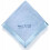 Personalized New Baby Blue Baby Blanket 2