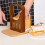 Foldable Bread Cutter with 4 Thickness Options - Baking Tool, Durable Adjustable Loaf Slicer, Bread Slicing Guide 8