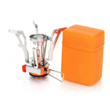 PESSLOK Ultralight Portable Backpacking Gas Butane Propane Outdoor Camp Gas-Stove Burner