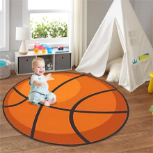 Basketball Rug Soft Bedroom Rugs Basketball Carpet for Bedroom Rugs Kid Room Small Carpet Living Room Runner Rug Non Slip Modern Home Decor