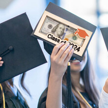 WinysinGraduation Holder, Custom Wooden Graduation Card Box, Envelope, Class of 2024 Senior Gift, Unique Graduation Gifts