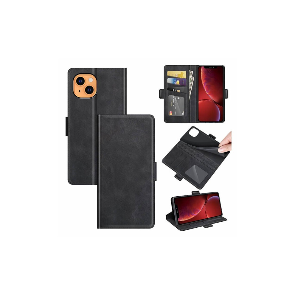 Wallet Case For Compatible With Iphone 13 Black 9130661621007