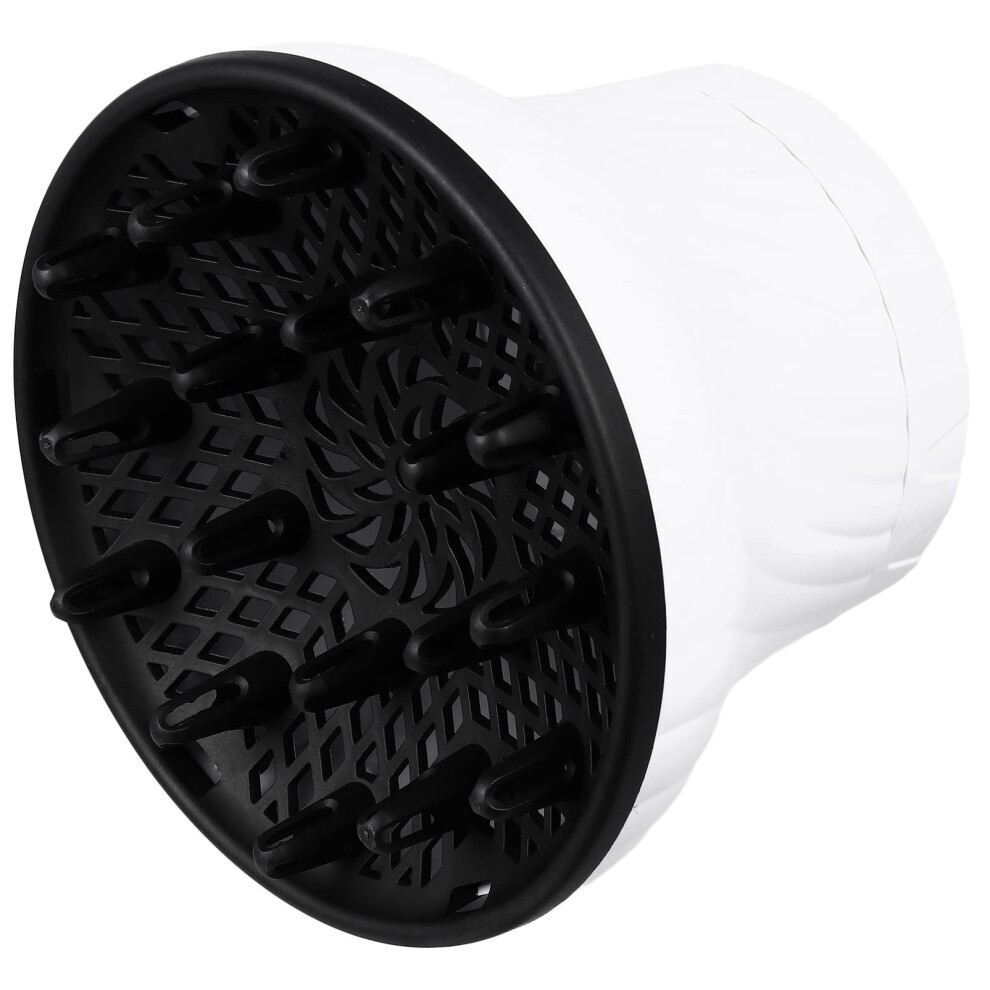 Hair Dryer Diffuser Attachment for Curly Hair with Even Airflow and Frizz Reduction Travel Size