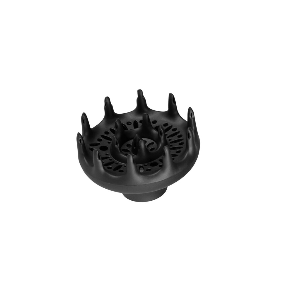 Universal Hair Dryer Diffuser Attachment for Curly Hair, Even Heat Distribution, Faster Drying