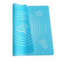 capino Silicone Baking Mat for Pastry Rolling Dough, Non stick and Non Slip Table Sheet Baking Supplies for Bake Pizza Cake