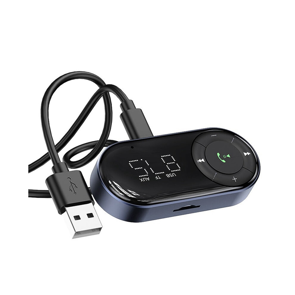 Bluetooth 5.3 Car Adapter Car Fm Receiver Aux Car Bluetooth Audio Receiver Car Hands-Free Bluetooth Receiver 9170372851447