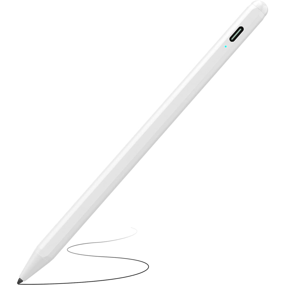 Stylus Pen For Ipad With Palm Rejection, Active Pencil Compatible With (2018-2022) Apple Ipad Pro 11 & 12.9 Inch 9170372851690