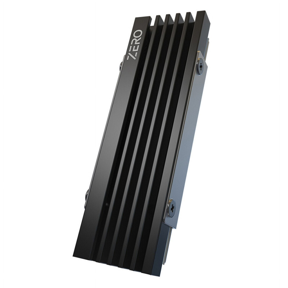 Jixopn M.2 Ssd Heat Sink Aluminum Alloy Ssd Heatsink Gasket With Thermal Pad Solid State Drive Cooler For Nvme M.2 2280 Ssd 9170372851607
