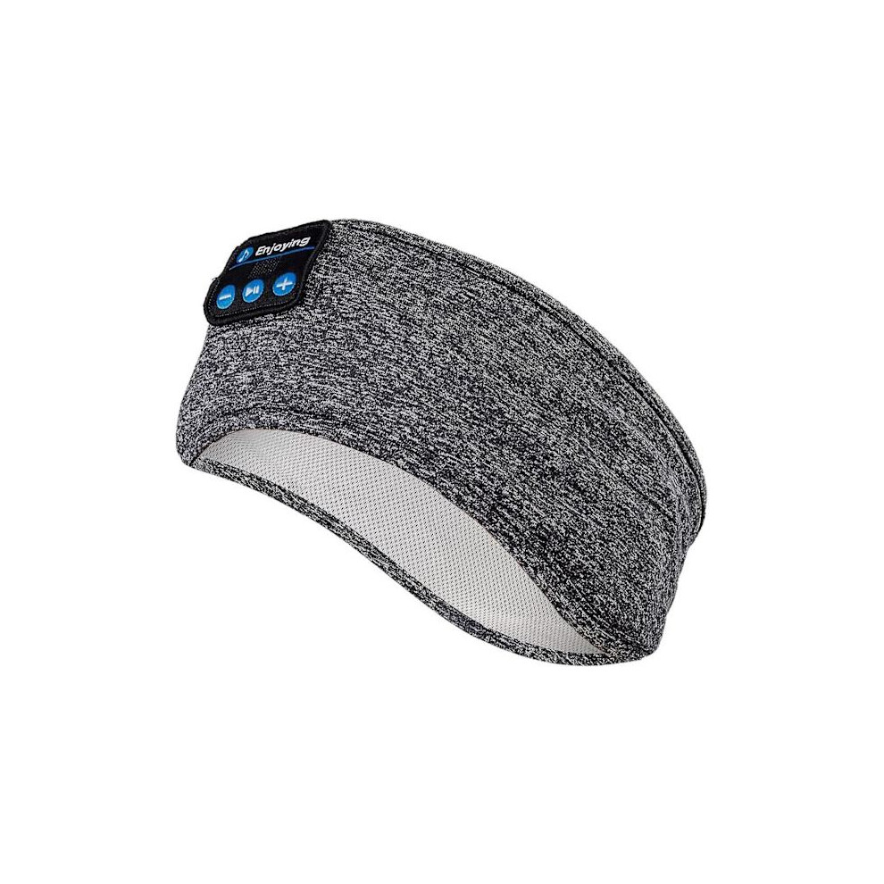 Sleep Headphones, Bluetooth Sports Headband With Thin Hd Stereo Speakers, Compatible With Iphone/Android, For Sleep, Workout, Yoga, Travel 9170372852727