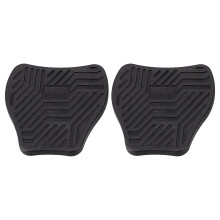 Road Bike Pedal Adapters Plate for-Shimano SPD SL Self Locking Cleats Black L