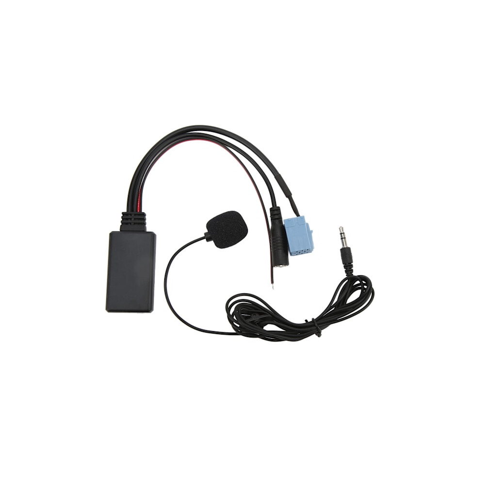 Bluetooth5.0 Aux In Cable 3.5Mm Socket Iso 8Pin 7 607 897 093 Handsfree Microphone Replacement For Bora For Blaupunkt 9170372851805