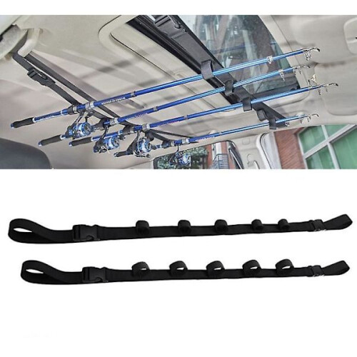 Fishing Rod Strap for Car Roof Adjustable