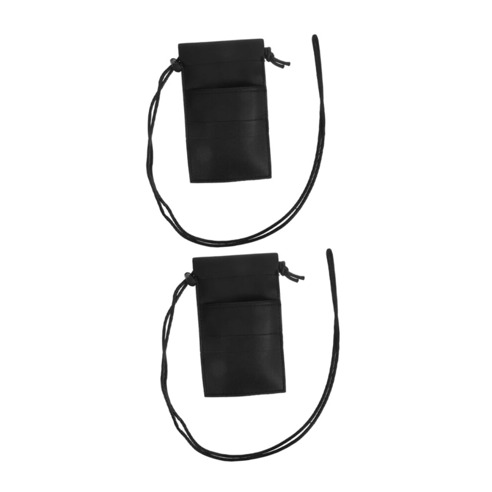 Hairdressing Scissors Pouch with Secure Slots, Barber Tool Belt Organizer for Hair Stylists, 2pcs