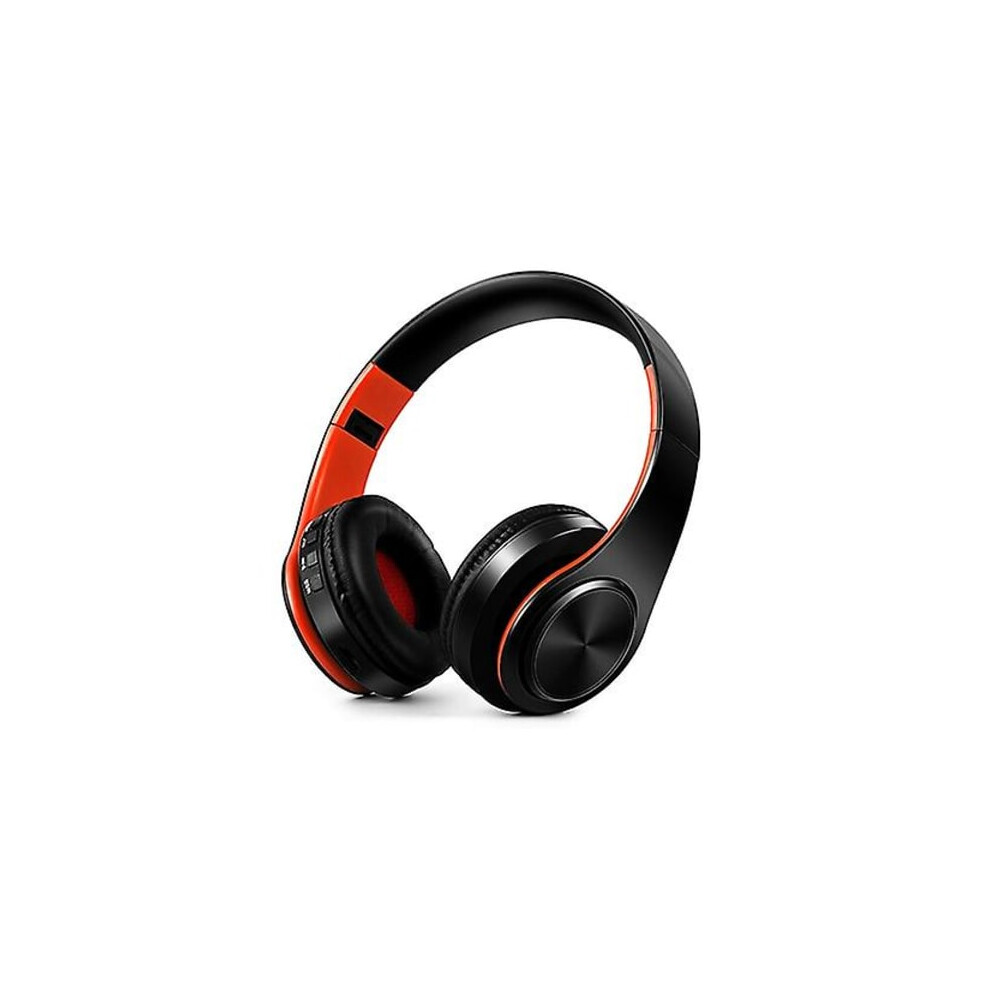 Hifi Stereo Bluetooth Headphones With Fm, Sd Card, Mic, Music Headset For Mobile, Compatible With Xiaomi, Iphone, Samsung Tablet 9170372852734