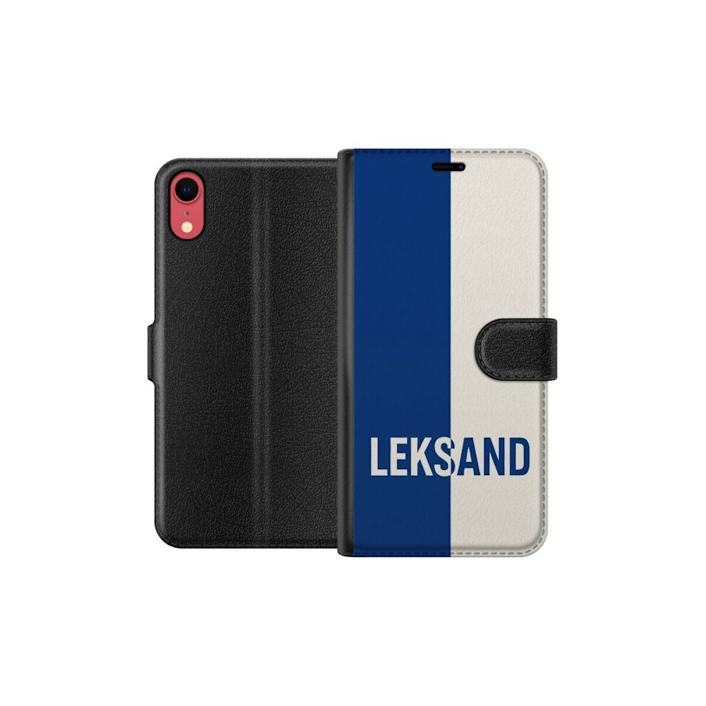 Compatible With Apple Compatible With Iphone Xr Wallet Case Leksand Â Hockey 9170372853069