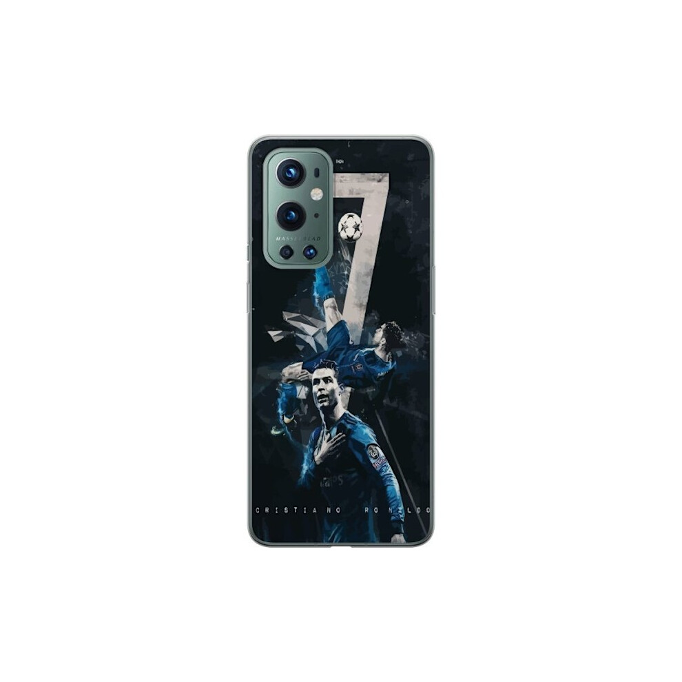 Compatible With Oneplus 9 Pro Transparent Case Ronaldo 9170372853045
