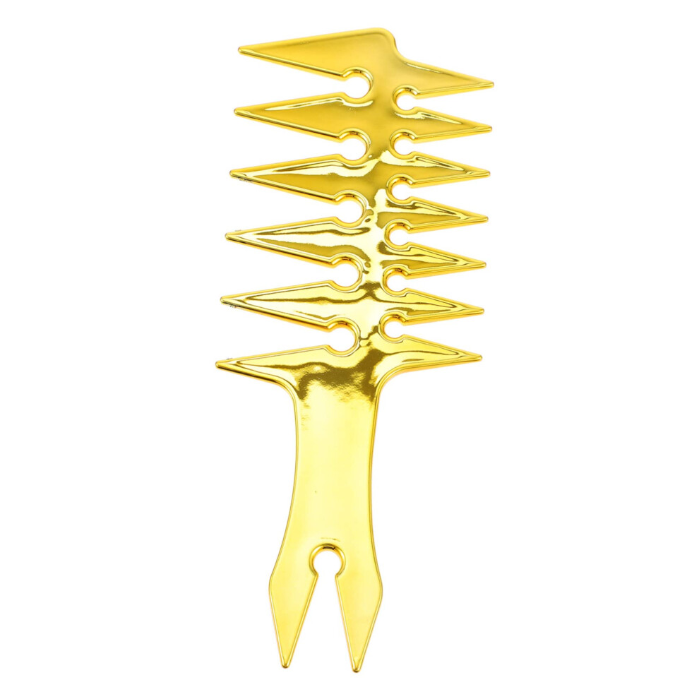 Men's Hair Styling Comb Wide Tooth Retro DualSided Design for Barbers and Home Grooming