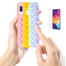 Compatible with Samsung Galaxy A20e - Case / Protection / Pop It Fidget