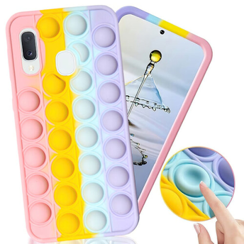 Compatible with Samsung Galaxy A20e - Case / Protection / Pop It Fidget 2