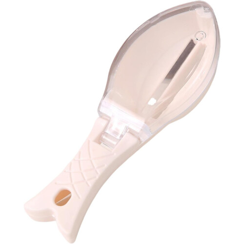 Fish Scale Remover Tool with Ergonomic Comfortable Grip for Home Kitchen and Restaurant Use 2