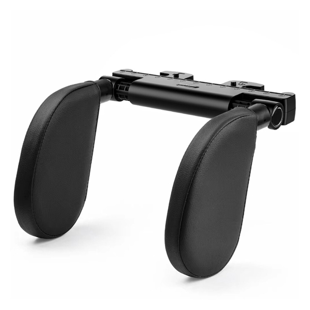 Car Headrest Pillow With Ergonomic Ushaped Neck Support, Adjustable Height And Angle For Adults And Kids 9053599966616