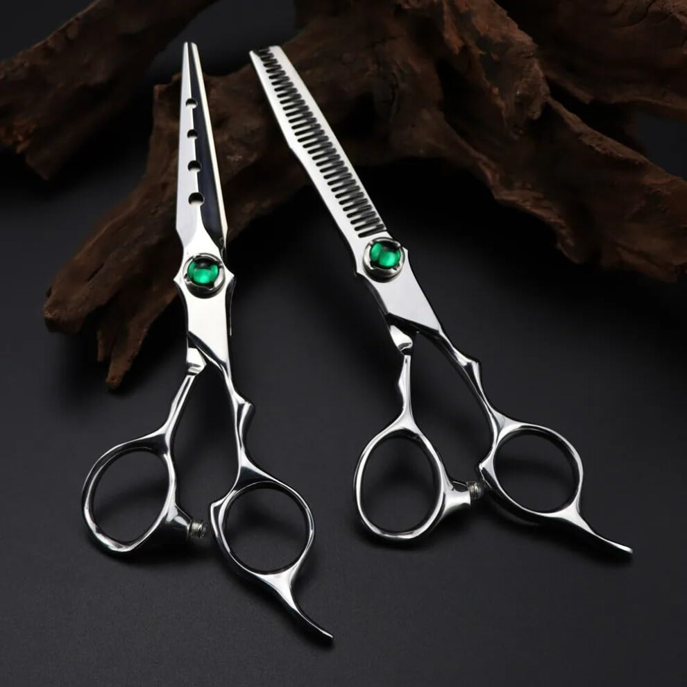 Hair Cutting Scissors 6 Inch Japanese Stainless Steel with Precision Blades and Ergonomic Handle Ref: 1050