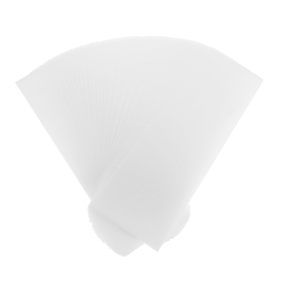 Hair Coloring Paper 100pcs Heat Resistant Highlighting Sheets Reusable Hair Dye Isolation for Hairdressers