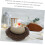 Ceramic Serving Bowl with Unique Eggshell Design for Salad or Dessert, Modern Minimalist Style 3
