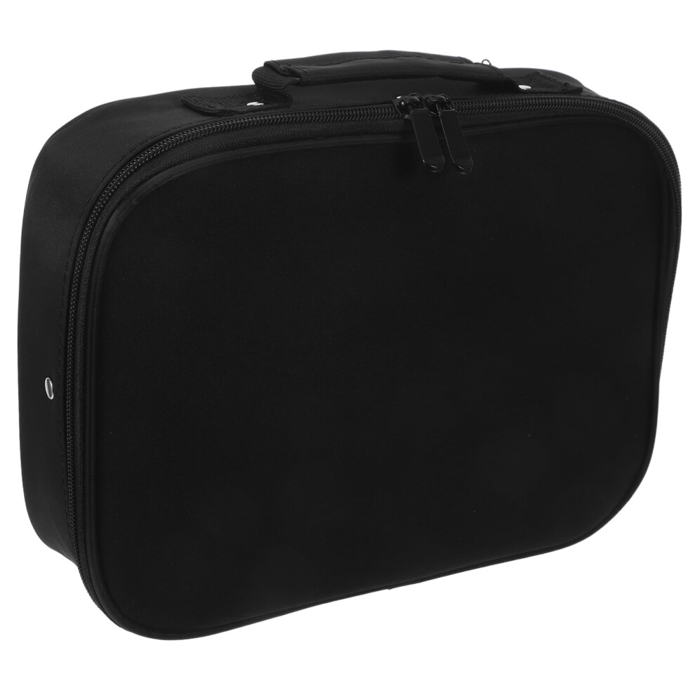 Barber Tool Bag Large Capacity Hairdressing Organizer With Adjustable Compartments For Stylists 9113335451292