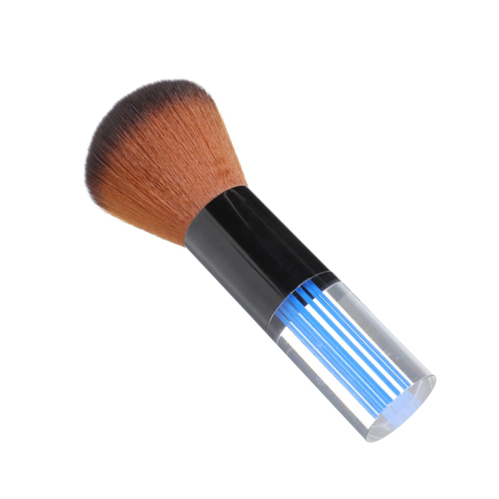 Beard Brush and Soft Hair Neck Duster for Men, Professional Barber Grooming Tool for Travel