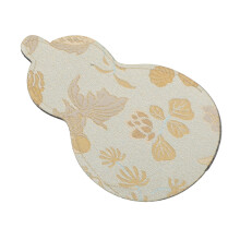 Scissor Pouch with Blade Damage Protection, Gourd Shaped Fabric Shear Case for Hairdressers and Crafters