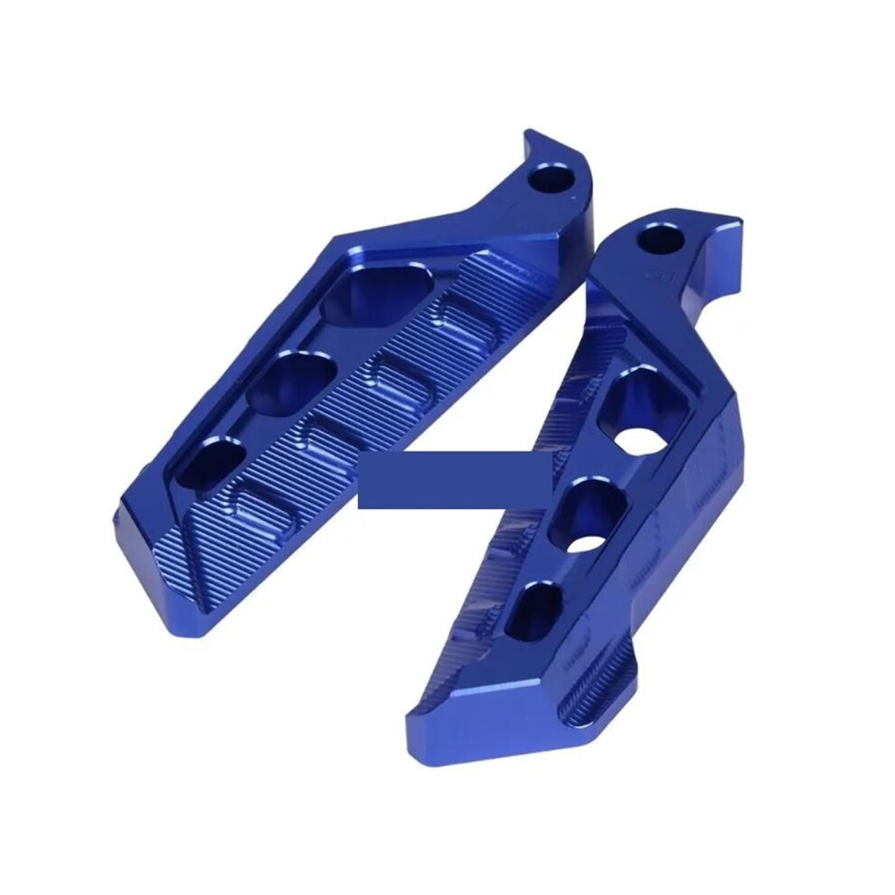 Motorcycle Foot Pegs And Rear Brake Pedal For Yamaha Xmax Nmax Enhanced Comfort Grip Blue 9070919680847