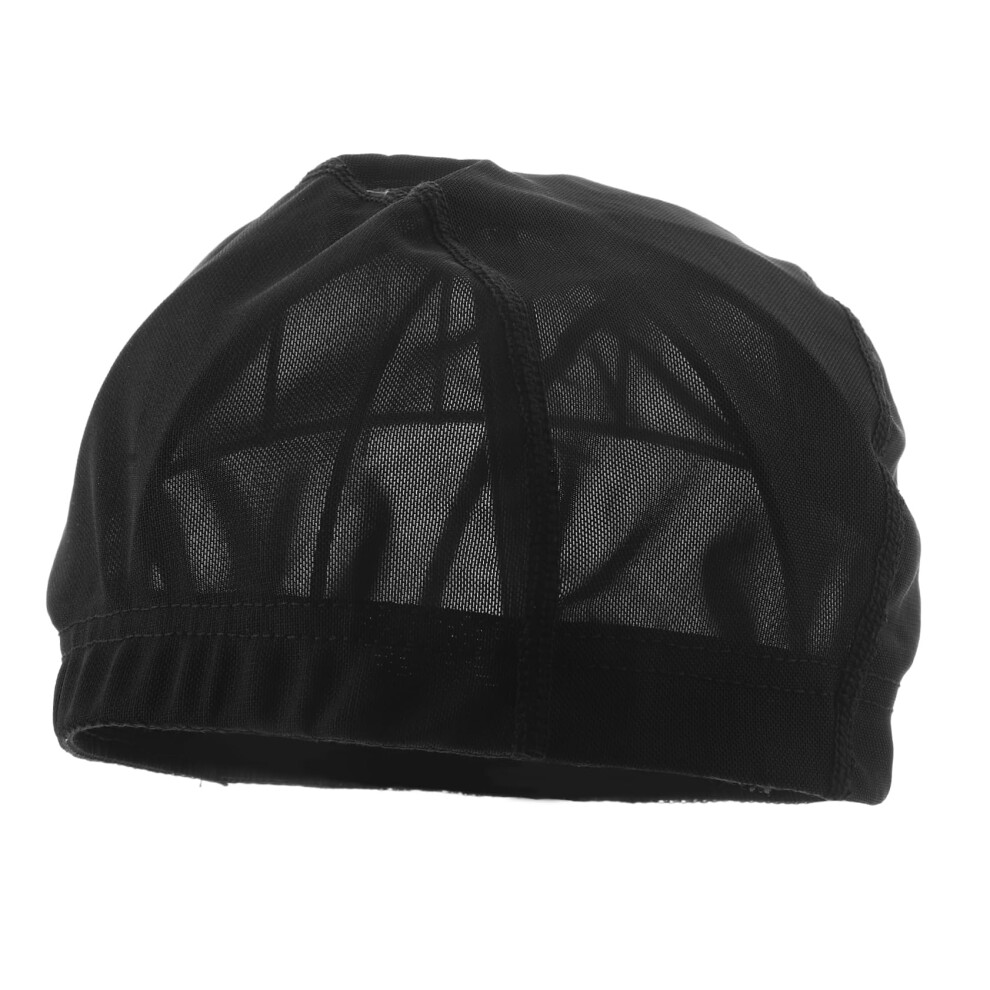 Unisex 3Pcs Durable Wig Cap With Elastic Fit, Breathable Stretch Wig Net For Securing Natural Hair