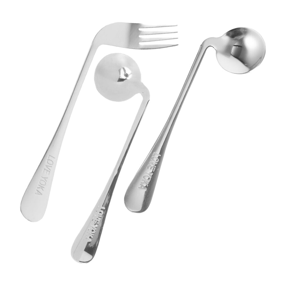 Left-handed Tableware Set Flatware Serving Utensils Dinnerware