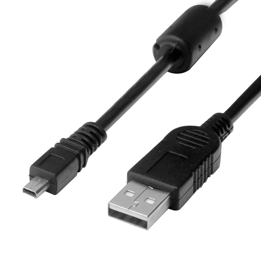 Replacement Usb Camera Transfer Data Charger Charging Cable Cord For Nikon Coolpix B500 A300 A10 A100 L29 L31 L32, 9180479513483
