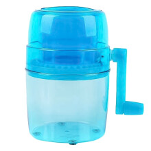 Manual Crusher Shaved Machine Snow Cone Maker Shaver Grinder Household Crushing Tools for Summer Kitchen Supplies